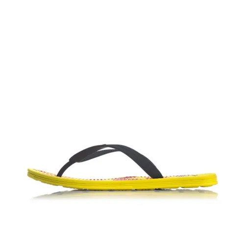 Disney x Floper EVA Quiet Slippers Unisex Black Yellow Дисней x Floper ЭВА Тихие Слипоны Унисекс Черный Желтый