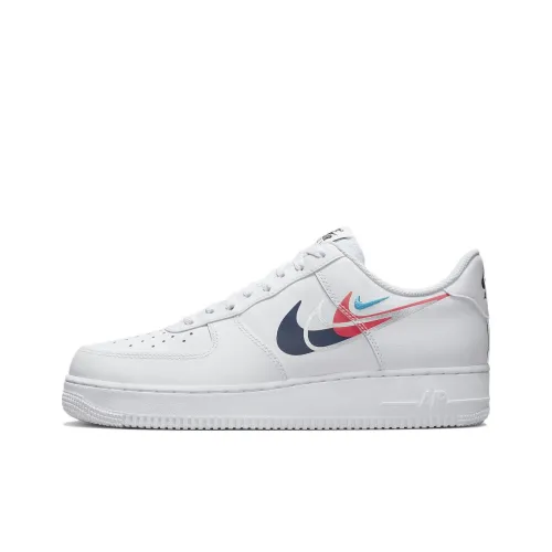 Nike Air FORCE 1 Low Топ Скейтборд Кроссовки Унисекс Белый