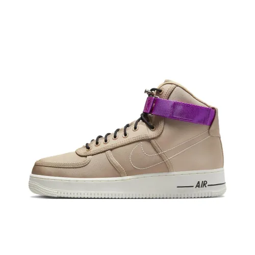 Nike Air Force 1 Скейтборд Кроссовки Высокий Топ Мужской