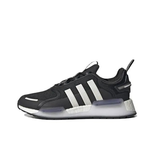 Adidas Originals NMD_V3 Slip Resistant Abrasion Resistant Легкий Низкий Топ Повседневная Обувь Унисекс Черный