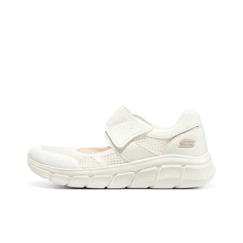 Skechers BOBS B FLEX Низкий Топ Повседневная Обувь Женская Розовая Белая