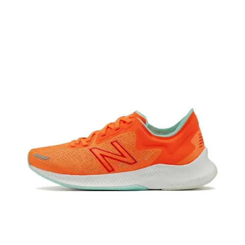 New Balance NB Pesu Low Топ Марафон Беговые кроссовки Женские Ярко-оранжевый