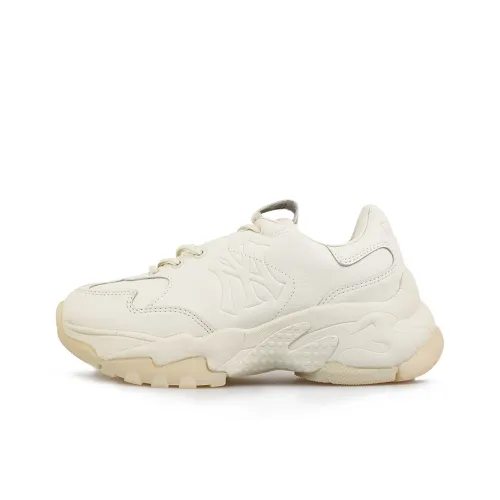 MLB Big Ball Chunky Кроссовки Низкие Топ Слоновая кость Унисекс