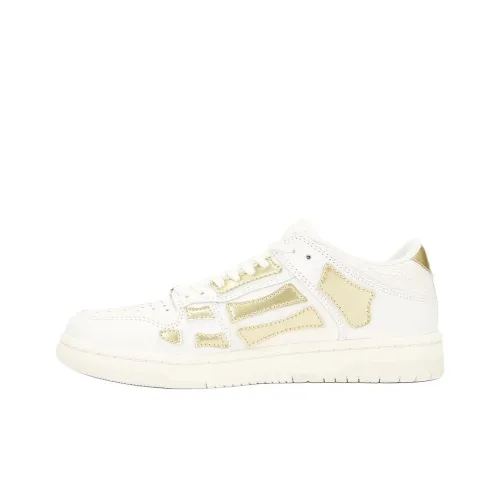 AMIRI Низкие кроссовки для скейтбординга Женские Белые