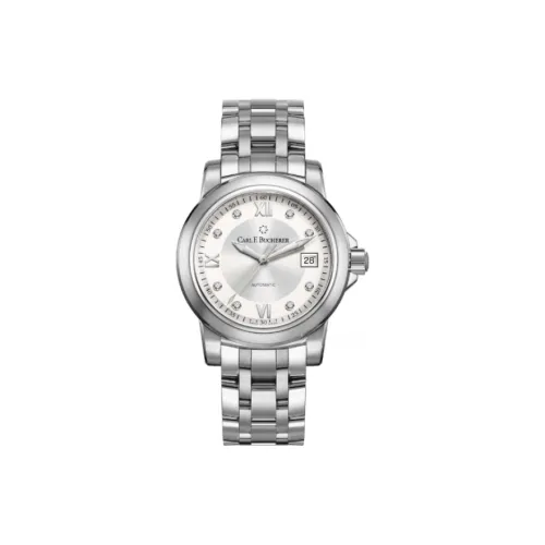 Carl F.Bucherer Автоматический Механический Механизм Мужские Часы PATRAVI Collection 38 мм Серебряные
