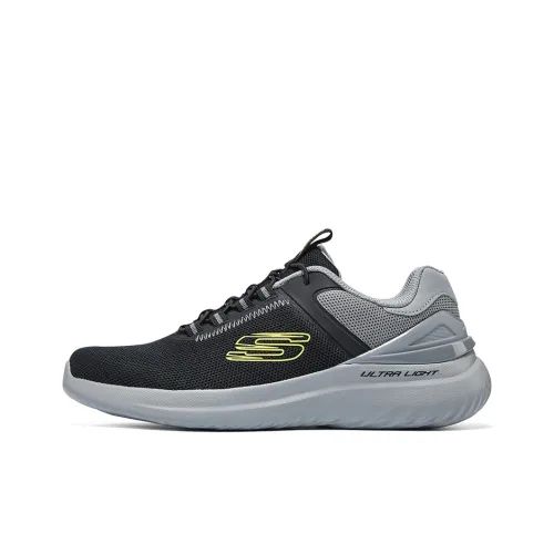 Skechers BOUNDER 2,0 Повседневный Низкий Топ Черный Мужской