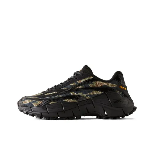Reebok Zig Kinetica 2,5 Беговые кроссовки Низкий Топ Мужской