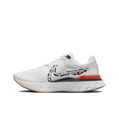 Nike React Infinity Run Flyknit 3 Беговые кроссовки Низкий Топ Женские