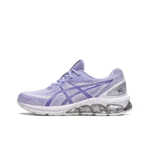 Asics Gel Quantum 180 7 Low Топ Беговые кроссовки Женские Фиолетовый Белый