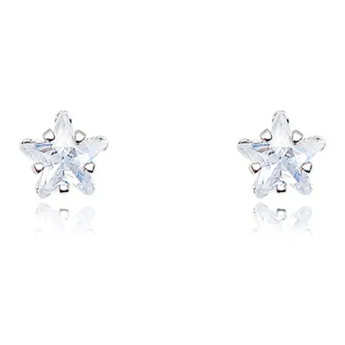 VKVK Copper Stud Earrings Women's VKVK Медные серьги-гвоздики женские