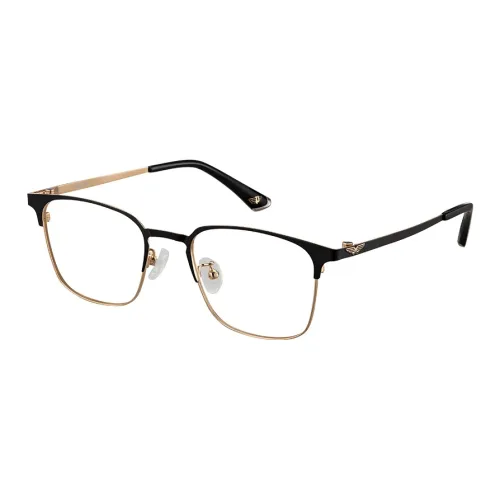 Police Нержавеющая сталь Квадратные Оправы для очков Мужские