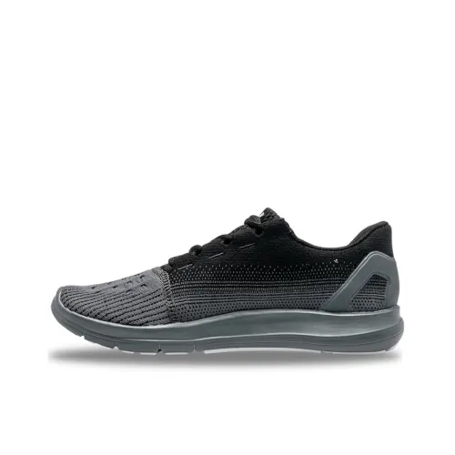 Under Armour Remi Low Топ Беговые кроссовки Женские Черный Серый