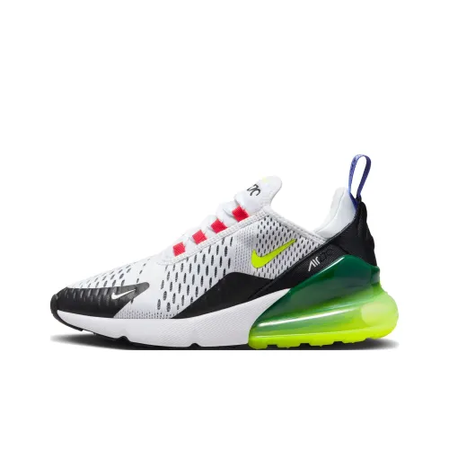 Nike Air Max 270 Амортизация Износостойкий Низкий Топ Повседневная Обувь Женская