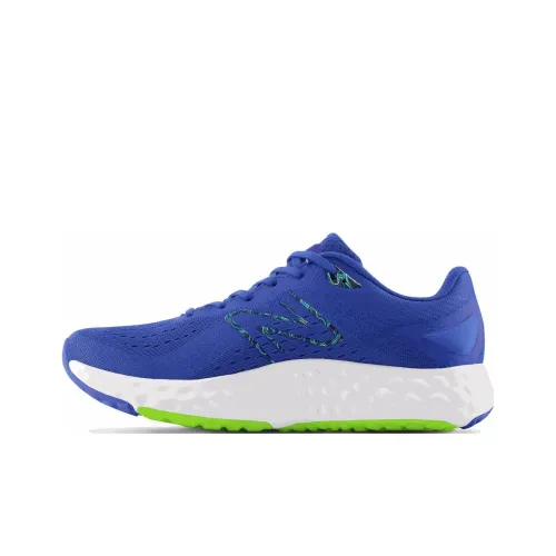 New Balance NB Свежий Foam Evoz V2 Evoz V2 Low Топ Беговые кроссовки Синий