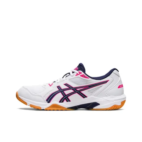 Asics Gel Rocket 10 Low Топ Волейбольные кроссовки Унисекс Белый