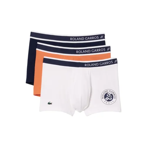 LACOSTE x ROLAND GARROS Трусы Мужские упаковка из 3 штук