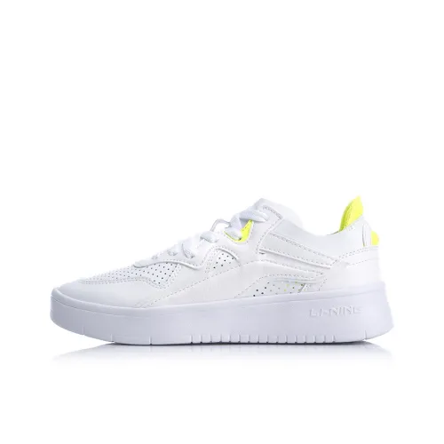 LINING Wave S Lite Низкие Кроссовки для Скейтбординга Женские Белые