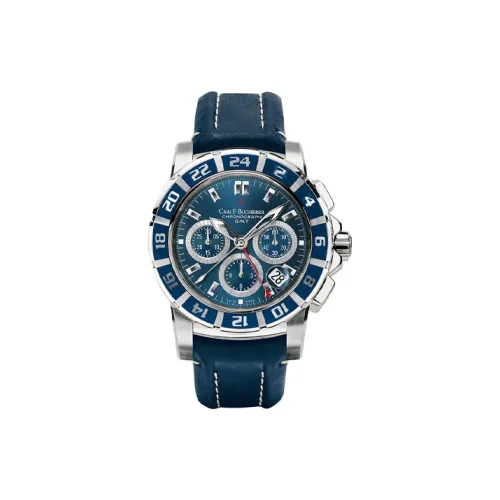 Carl F.Bucherer Автоматический Механический Часы Мужские PATRAVI Collection 42 мм Синий