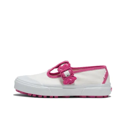 Барби x Vans Style 93 DX Low Топ Скейтборд Кроссовки Женские Белые