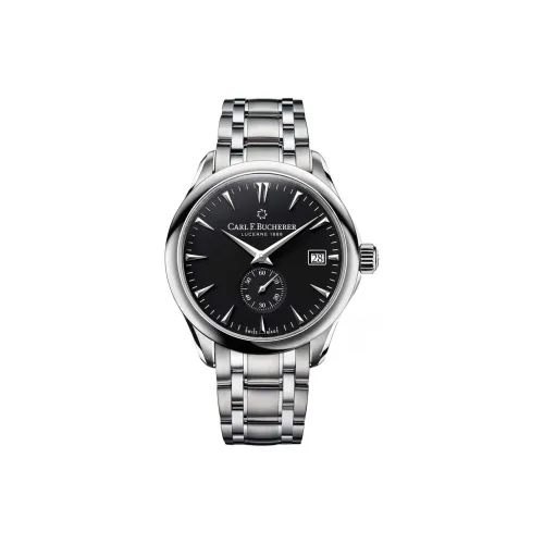 Carl F.Bucherer Автоматический Механический Механизм Мужские Часы 43,1 мм Черный