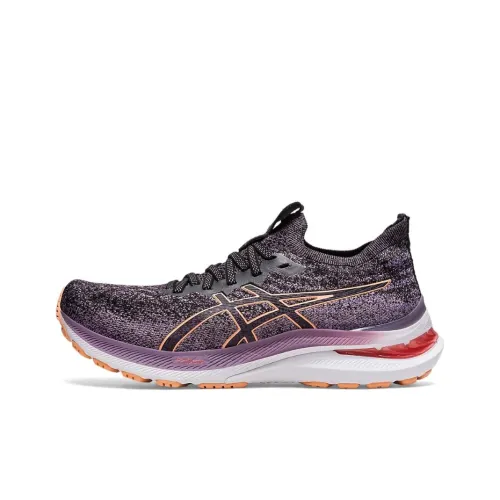 Asics Gel KAYANO 29 MK Low Топ Беговые кроссовки Женские Черный Фиолетовый