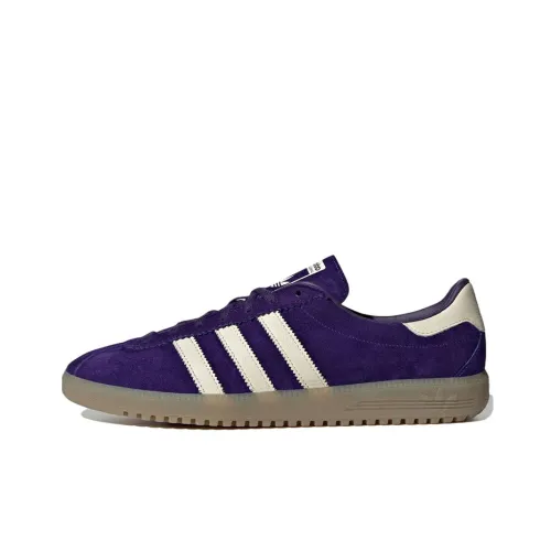 Adidas Originals Bermuda Slip-resistant Low Top Скейтборд Кроссовки Унисекс Фиолетовый