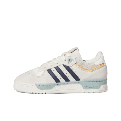 HOOP YORK CITY x Adidas Originals RIVALRY 86 Low Топ Скейтборд Кроссовки Унисекс Белый