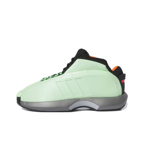 Adidas Crazy 1 Slip-Resistant MID Баскетбольные кроссовки Мужские Зеленые