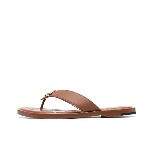 GUCCI Стильные Сандалии Женские Коричневые