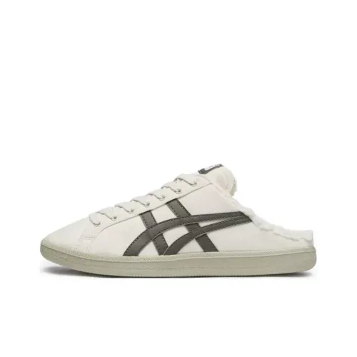 Onitsuka Tiger DD Trainer SabotDD Trainer Амортизация Низкий Топ Casual Унисекс Бежевый