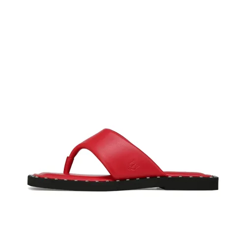 Naked Wolfe Danni Стильные Сандалии Женские Красный Черный