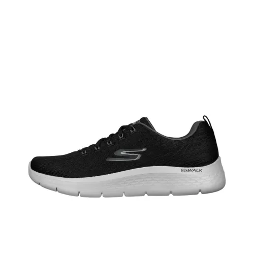 Skechers GO WALK Fle Low Топ Повседневный Мужской Черный