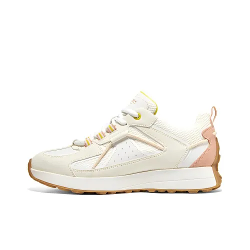 Skechers Street Series Croissant Обувь Низкий Верх Повседневный Женская Белый Розовый