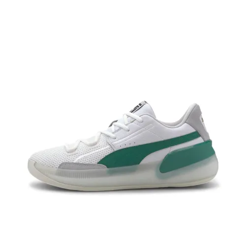 PUMA Clyde Hardwood Баскетбольные кроссовки Low Топ Унисекс
