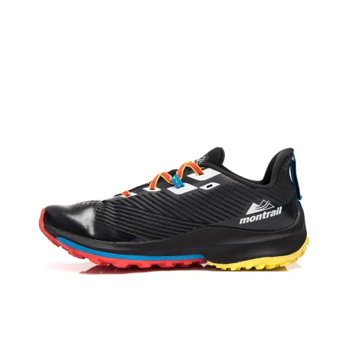 Columbia Montrail Trinity AG Уличная обувь Низкий топ Черный мужской