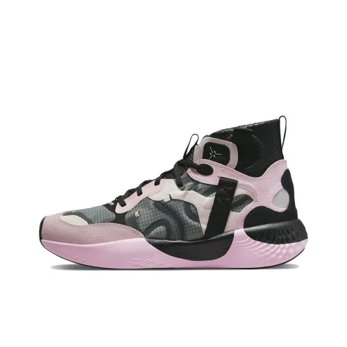 Джордан Delta 3 Повседневная обувь Высокий топ Унисекс