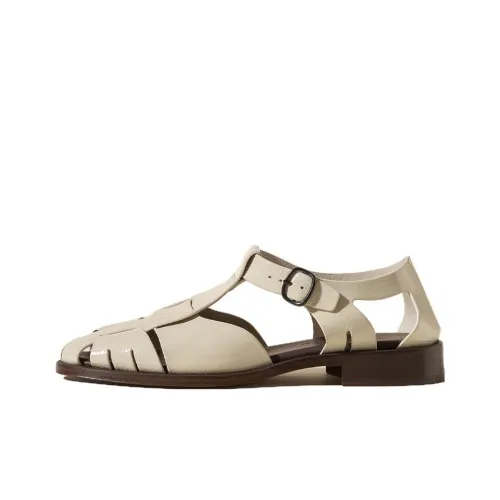 Hereu Pesca Римские Сандалии Женские Белые