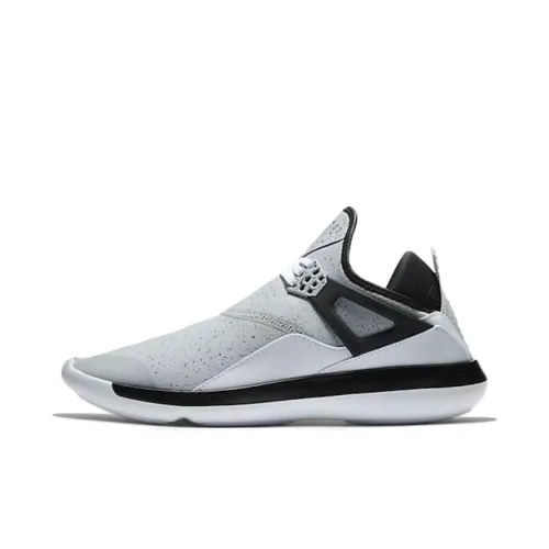 Jordan Air Джордан FLY 89 Амортизация Износостойкий Низкий Топ Повседневная Обувь Унисекс Серый