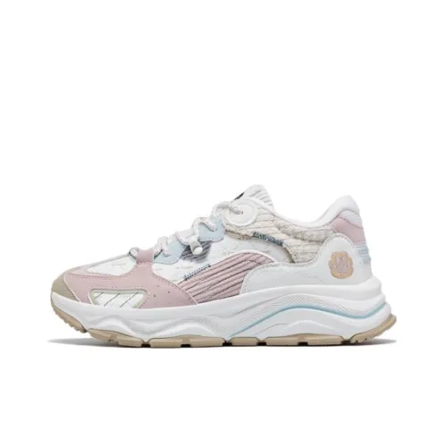 XTEP Chibi 1,0 Устойчивый к истиранию Низкий Топ Casual Женский