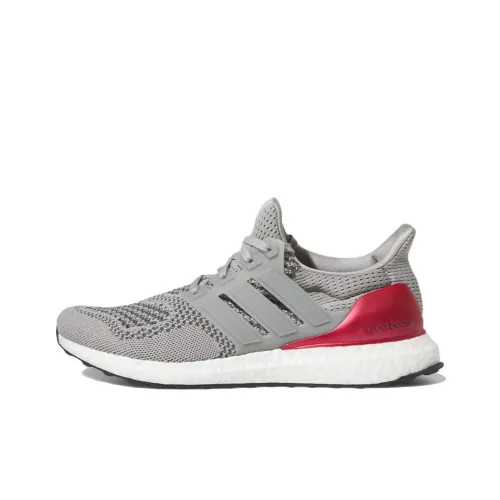 Adidas ULT Slip-resistant Abrasion-resistant Lightweight Low-Top Casual Running Shoes Men's Gray Red Adidas ULT Противоскользящий Устойчивый к истиранию Легкий Низкий Топ Повседневные Беговые Кроссовки Мужские Серый Красный