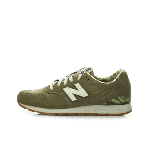 New Balance NB 996 Low Топ Беговые кроссовки Унисекс Армейский зеленый