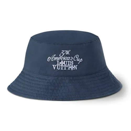 LOUIS VUITTON Вязаные соломенные шляпы Унисекс Разноцветные