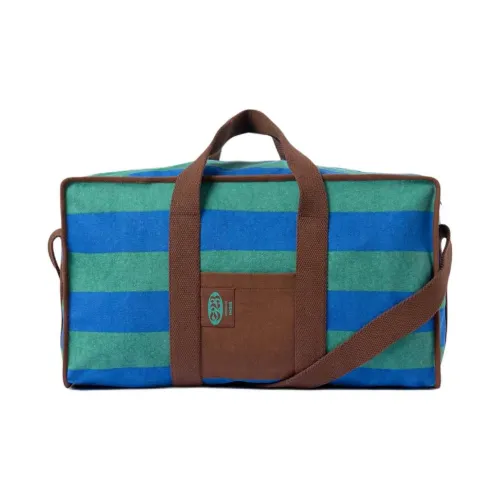 GIMAGUAS Холст Сумка через плечо Сумка Женская Синяя Зеленая