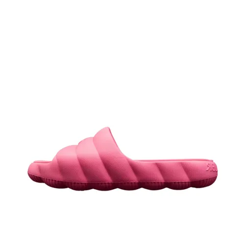 Moncler LILO EVA Слипоны Женские Фуксия