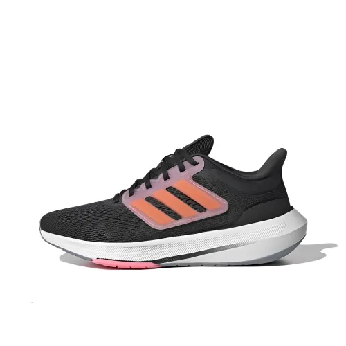 Adidas ULT Амортизация Низкие Беговые Кроссовки Женские Черные Оранжевые