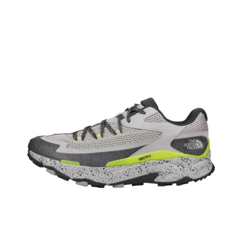 THE NORTH FACE VECTIV TARAVAL Амортизаторы Slip-resistant устойчивые к истиранию низкий топ уличная обувь травяной зеленый