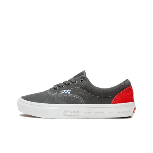 Atlas X Vans Era Low Скейтборд Кроссовки Унисекс Черный Оранжевый