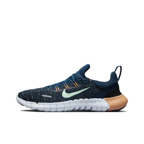 Nike Free Rn 5,0 Беговые кроссовки Низкий Топ Женские