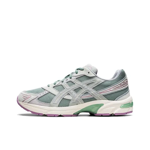 Asics Gel 1130 Low Top Беговые кроссовки Зеленый Фиолетовый