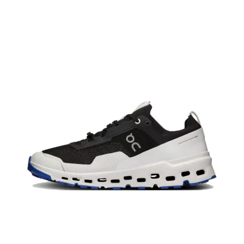 On Cloudultra 2 Амортизация Устойчивый к истиранию Дышащий Низкий Топ Беговые кроссовки Мужской Черный